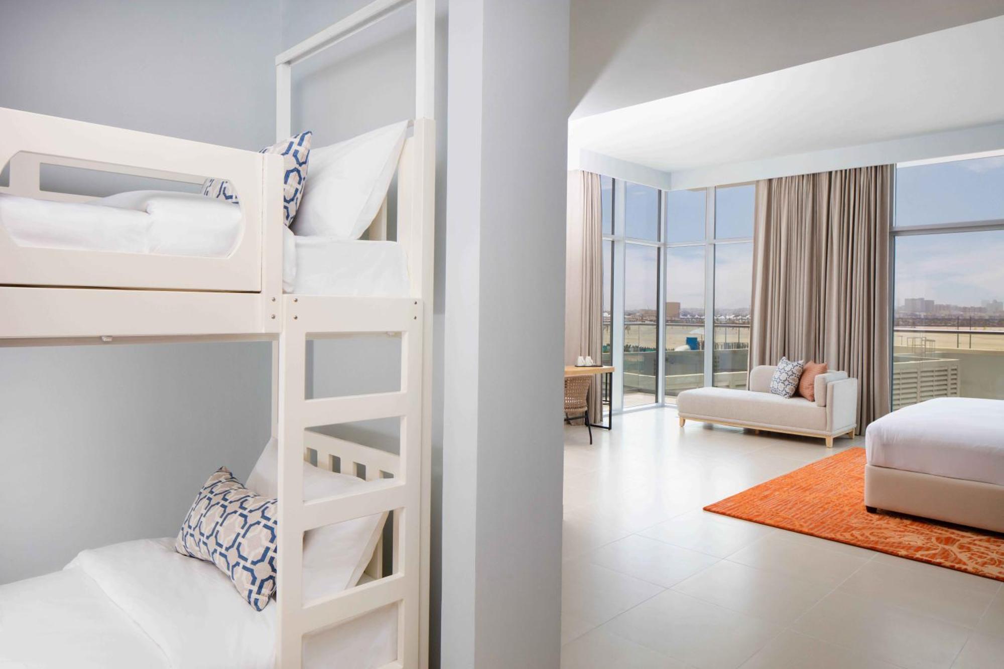 Apartmá Mirage Junior s palandami