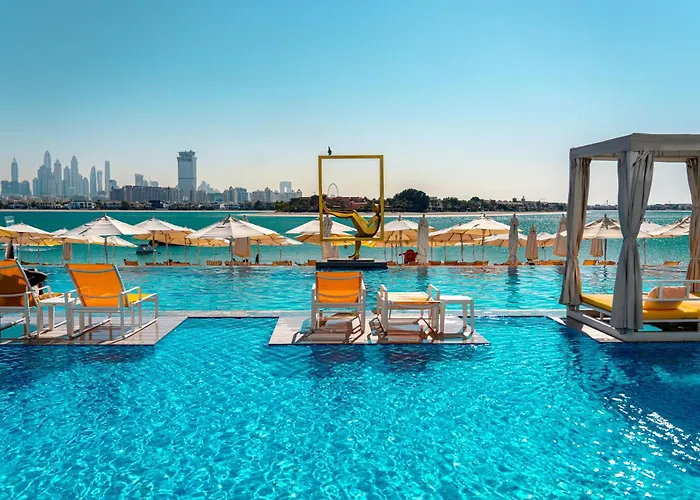 C Central Hotel And Resort The Palm Dubaj