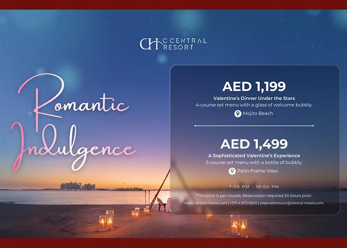 C Central Hotel And Resort The Palm Dubaj